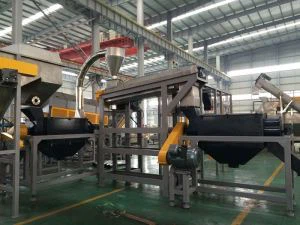 کارخانه بازیافت برای بازیافت تجهیزات الکترونیکی زباله WEEE